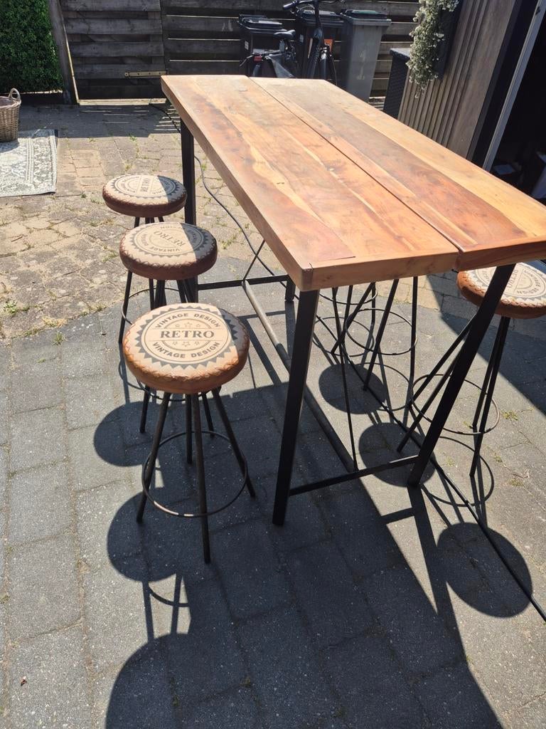 Bartafel, Huis en Inrichting, Tafels | Statafels, Ophalen of Verzenden