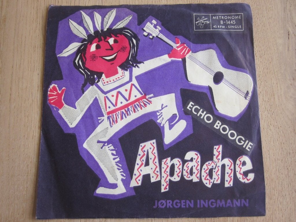 Jorgen Ingmann - Apache, Verzenden, 7 inch, Zo goed als nieuw, Pop