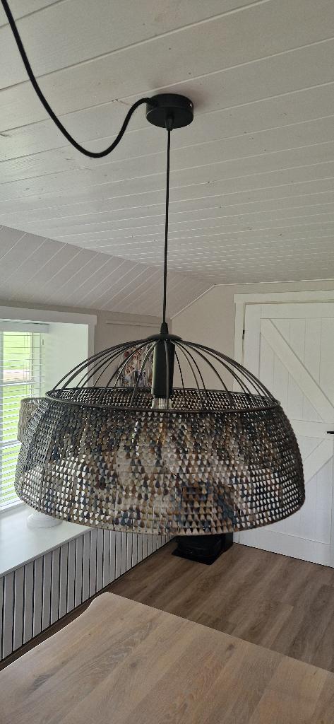 NIEUW Cooper hanglamp industrieel, Ophalen, Nieuw, Industrieel, Metaal
