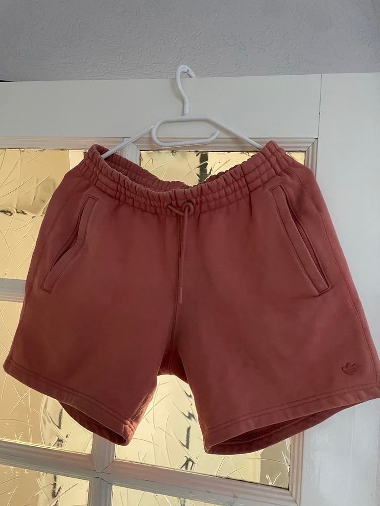 Adidas Originals shorts - roze/zalmkleurig - maat S, Ophalen of Verzenden, Zo goed als nieuw, Maat 36 (S), Roze