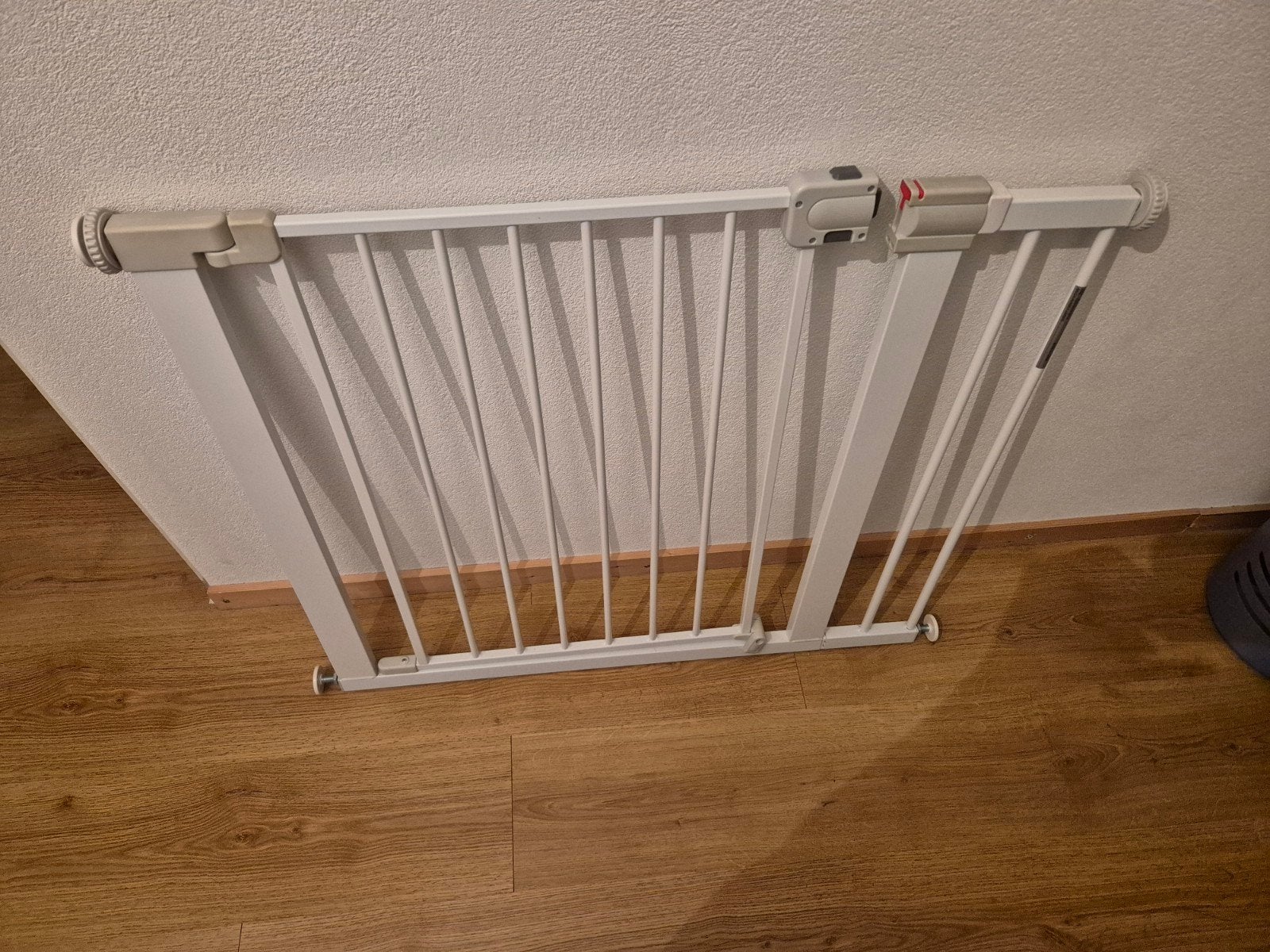 Wit klemhekje voor kinderen - Veiligheidspoortje, Ophalen, Gebruikt, Klemhekje, Metaal of IJzer