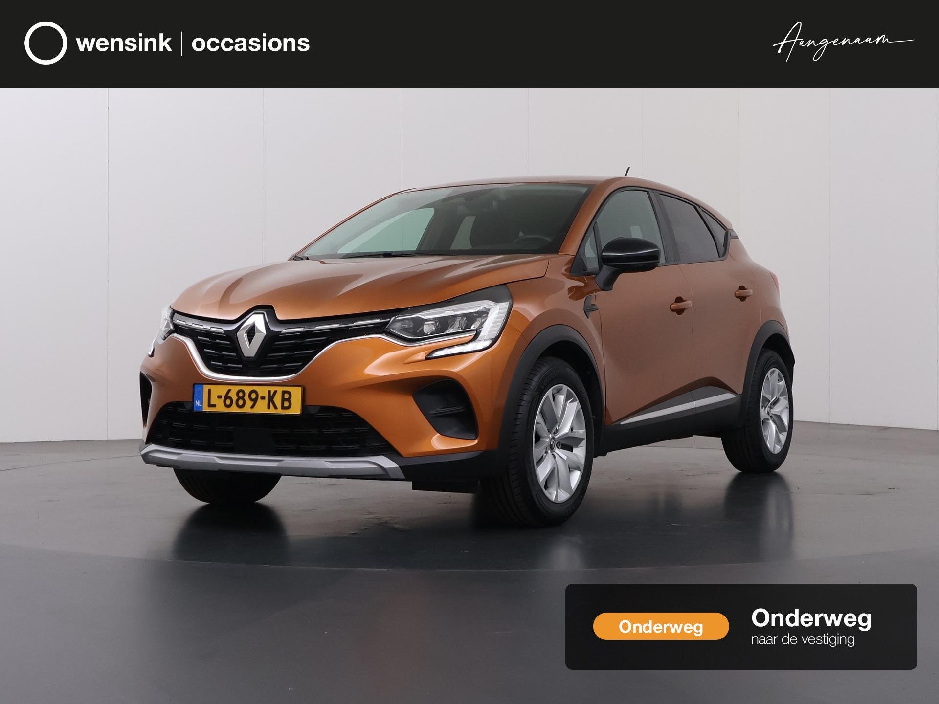 Renault Captur 1.0 TCe 90 Business Zen | Trekhaak | Climate, Auto's, Voorwielaandrijving, Dealer onderhouden, Stof, Gebruikt