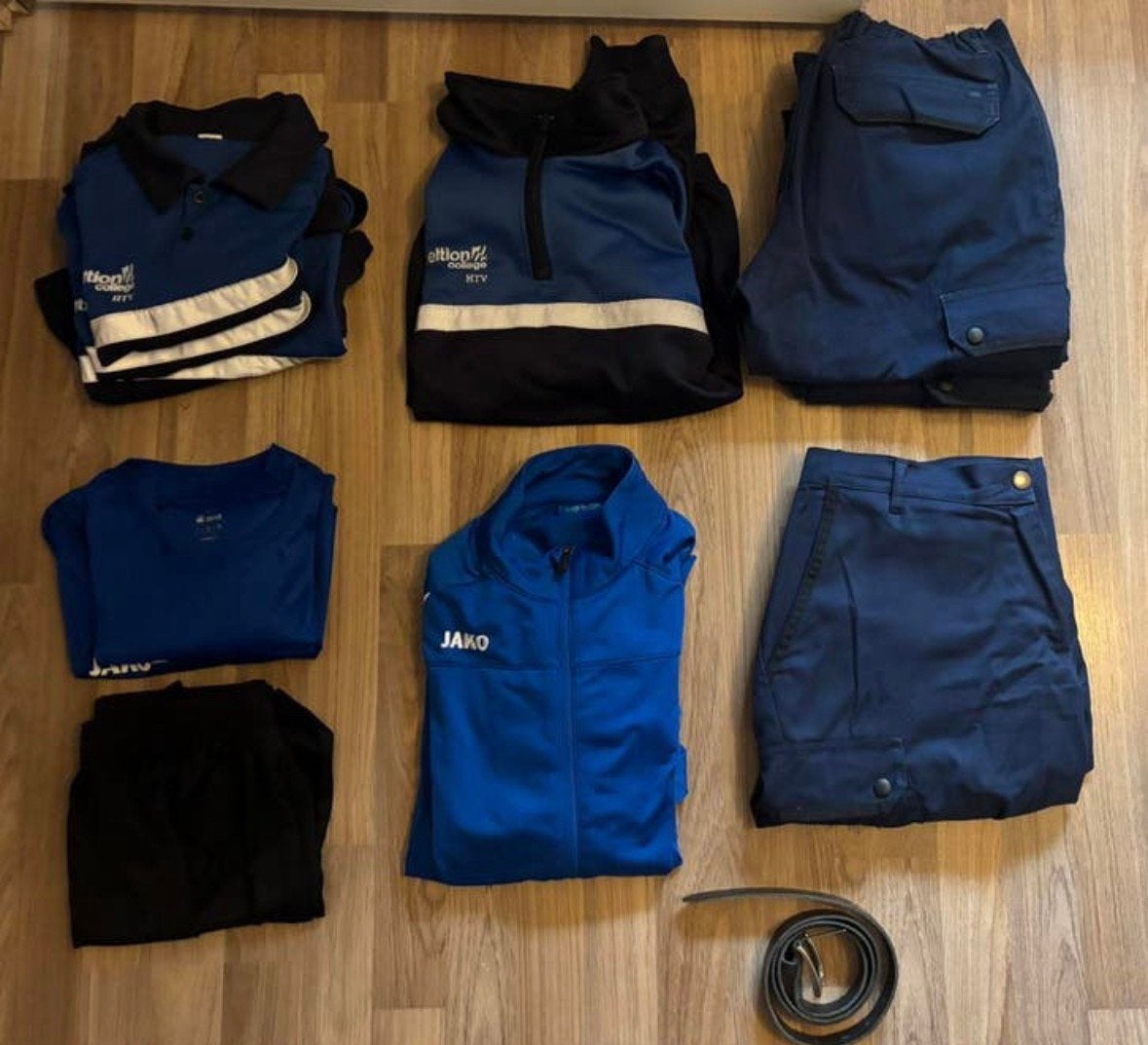 Uniform opleiding HTV, Ophalen of Verzenden, Zo goed als nieuw