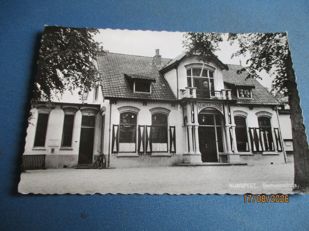 Nunspeet, Verzamelen, Ophalen of Verzenden, Voor 1920, Ongelopen, Gelderland