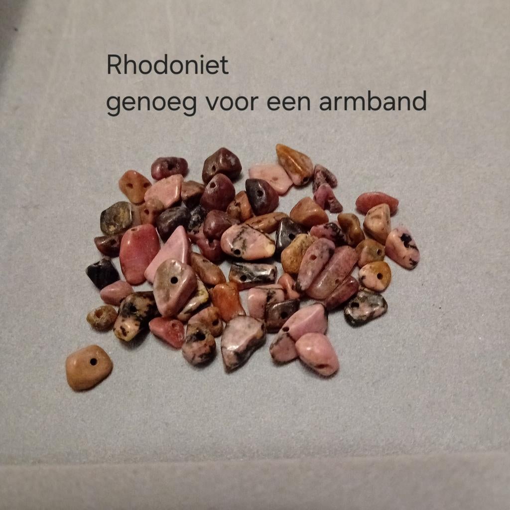 Diverse Edelsteen kralen (heeellll veeelll), Hobby en Vrije tijd, Ophalen of Verzenden, Kraal