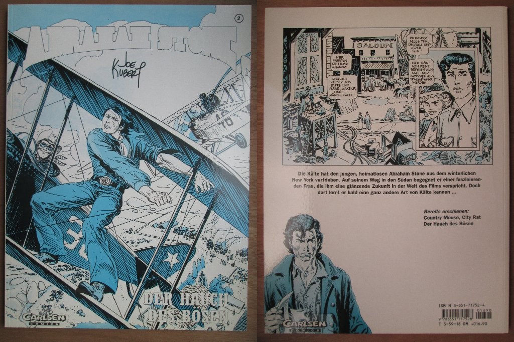 Abraham Stone 2 - Der Hauch de Bösen (SC, mooie misdruk), Eén stripboek, Ophalen of Verzenden, Nieuw, Joe Kubert