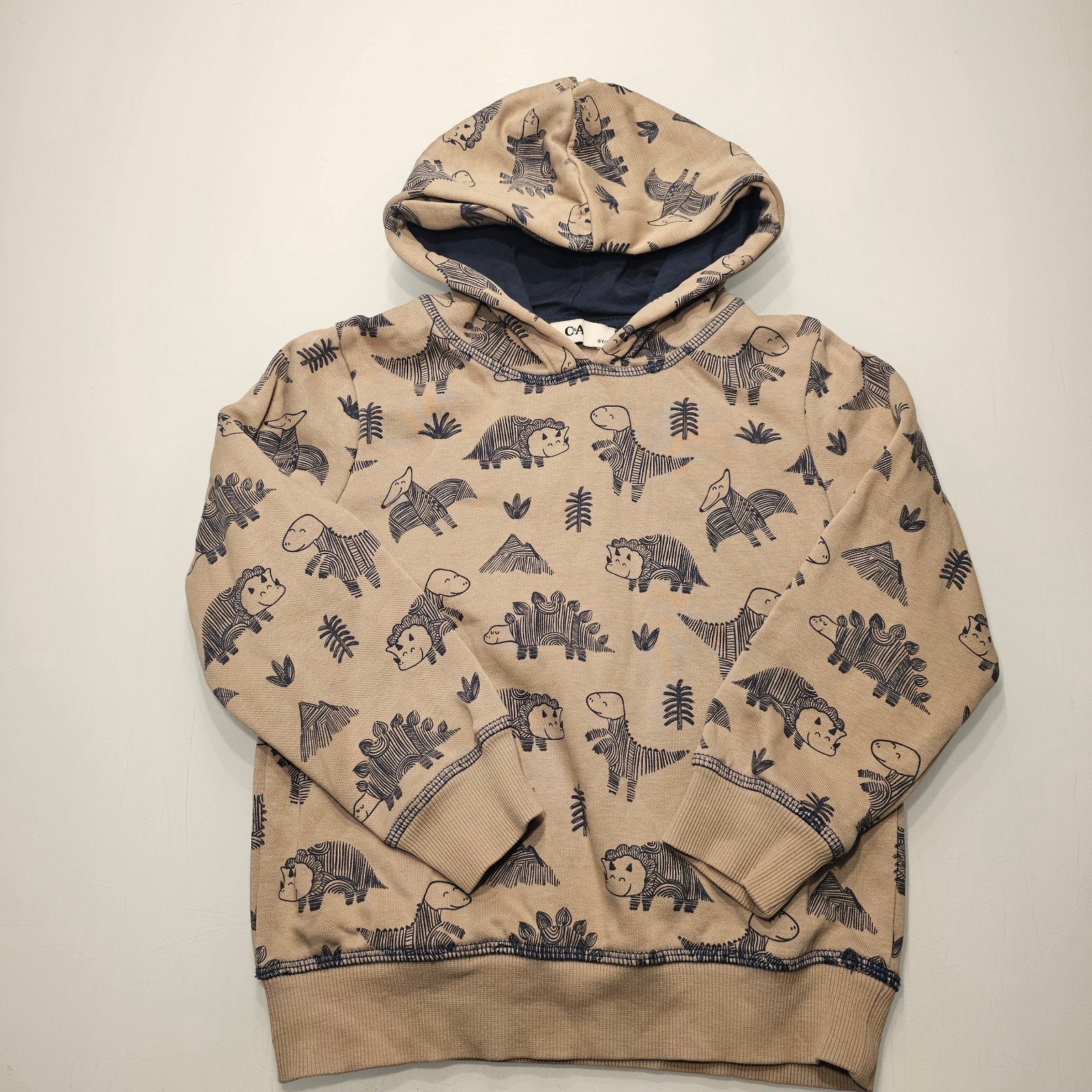 3 truien maat 116 (Spiderman, C&A Arctic Vibes, C&A Dino), Kinderen en Baby's, Ophalen of Verzenden