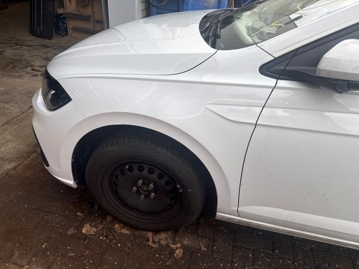 Scherm links-voor van een Volkswagen Polo (LC9A), Auto-onderdelen, Gebruikt, -, Volkswagen, -