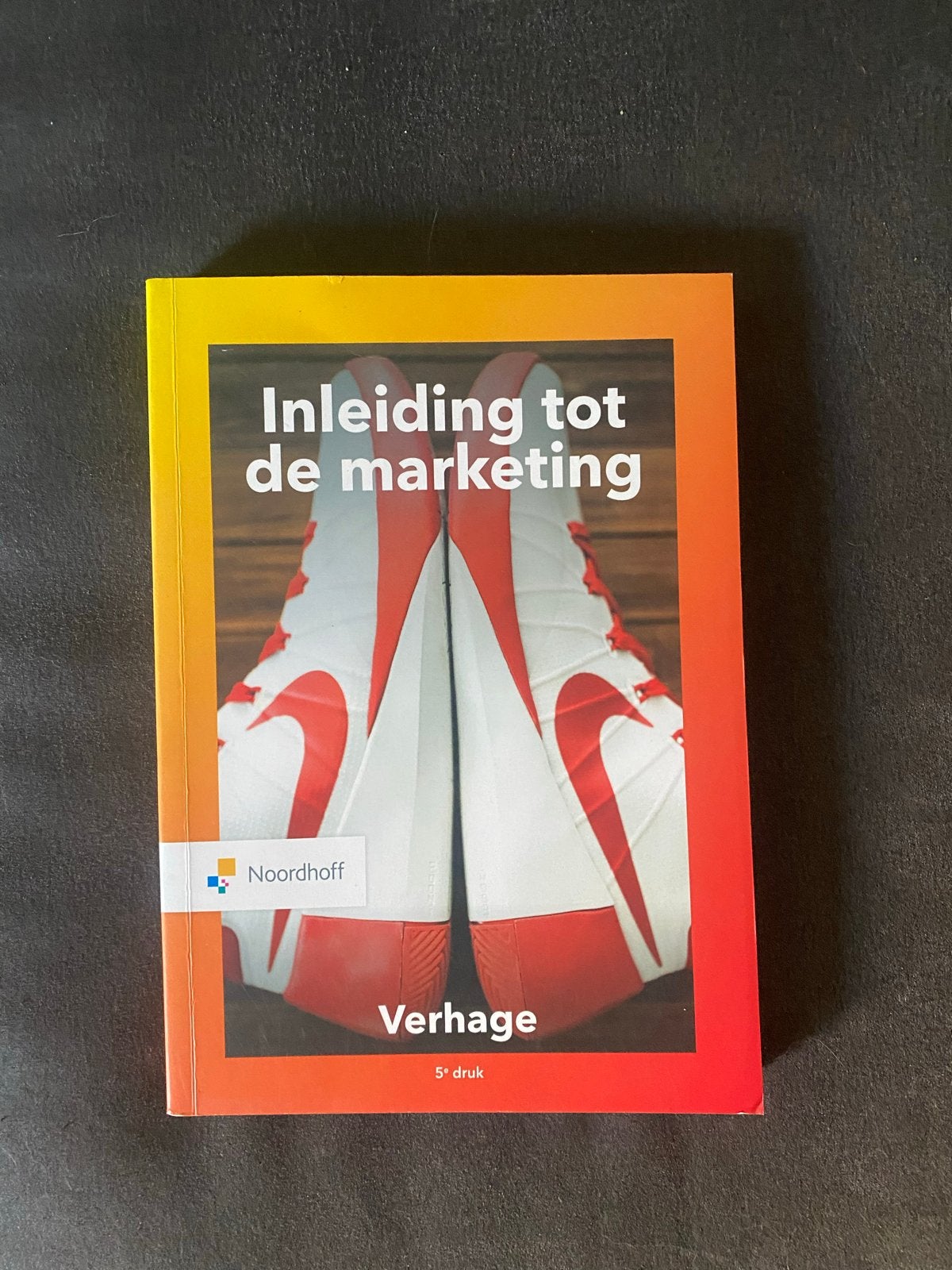 Inleiding tot de marketing - 5e druk Verhage, Ophalen of Verzenden, Gamma, Zo goed als nieuw, HBO