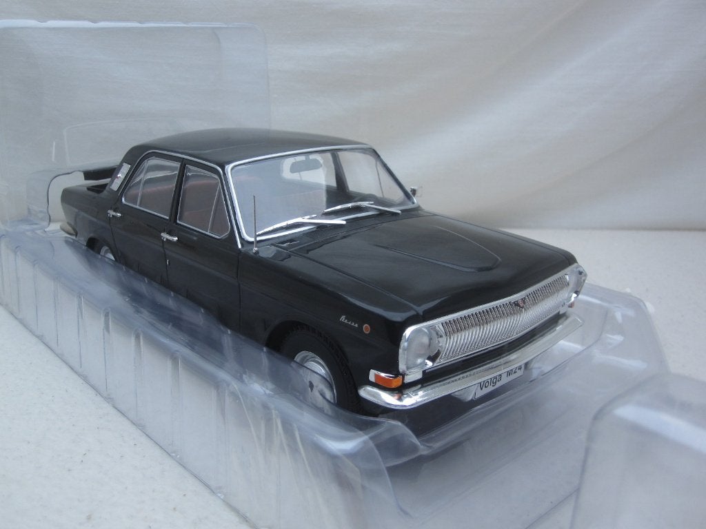 Volga M24  1972 Zwart 1:18 MCG, Ophalen of Verzenden, Nieuw, Auto, Overige merken