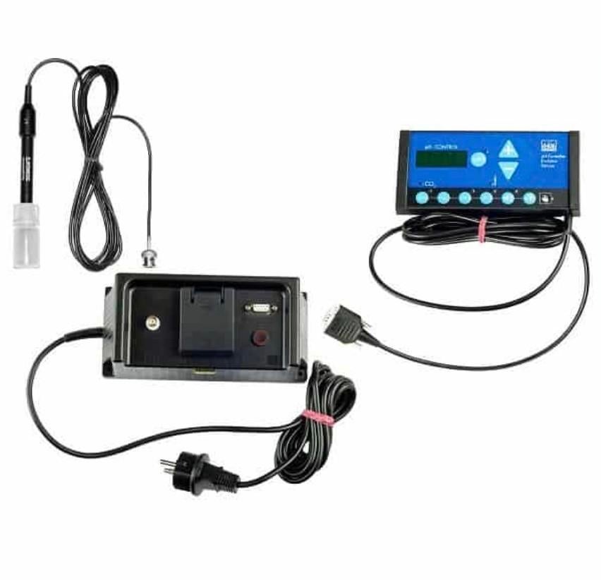 Dennerle ph controller, aquarium co2 set, Dieren en Toebehoren, Ophalen