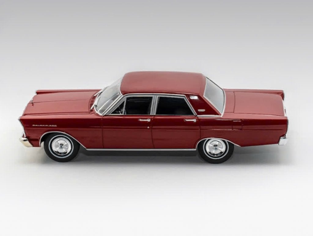 Ford Galaxie 500 schaal 1/24 Autos Inolvidables Mexico # 11, Verzenden, Nieuw, Auto, Overige merken