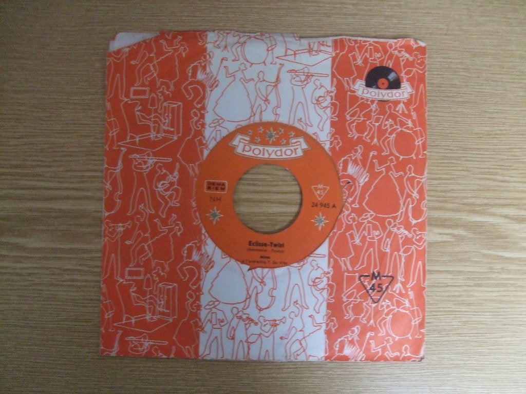 MINA     ECLISSE-TWIST / CHIHUAHUA, 7 inch, Ophalen of Verzenden, Zo goed als nieuw, Pop