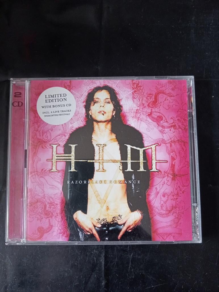 HIM - Razorblade Romance (Limited Edition 2CD), Ophalen of Verzenden, Zo goed als nieuw