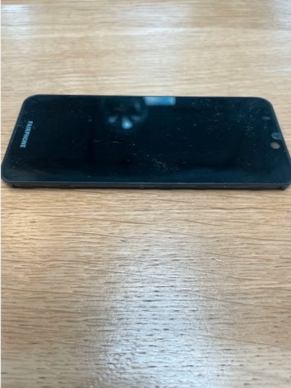 Fairphone 3+ scherm/display-module (met schade), Verzenden, Gebruikt, Overige typen
