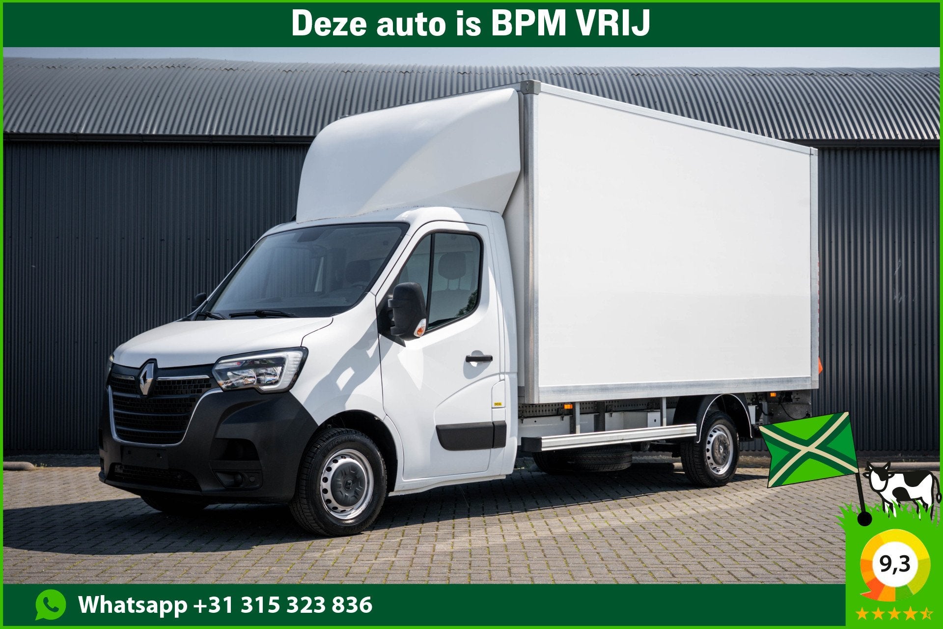 Renault Master *2.3dCi | Bakwagen met Laadklep | LED | Carpl, 145 pk, Gebruikt, 4 cilinders, Renault
