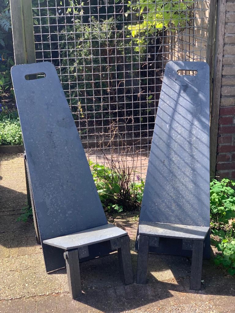Design Tuinstoelen, Ophalen, Gebruikt, Kunststof