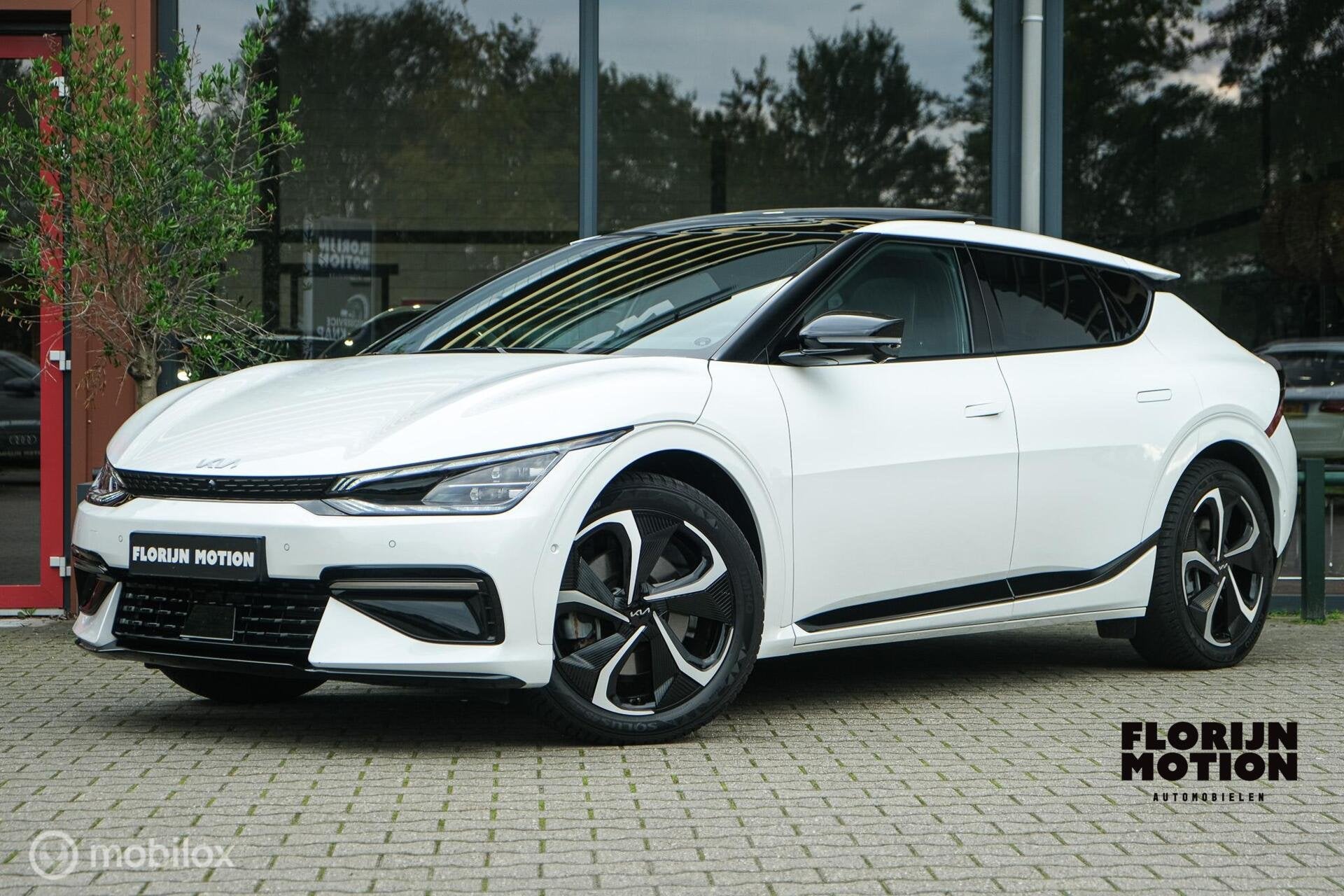 Kia EV6 77.4 kWh GT-Line | 100% SOH | HUD | Pano | ACC | Sfe, Auto's, Automaat, 228 pk, Achterwielaandrijving, Gebruikt