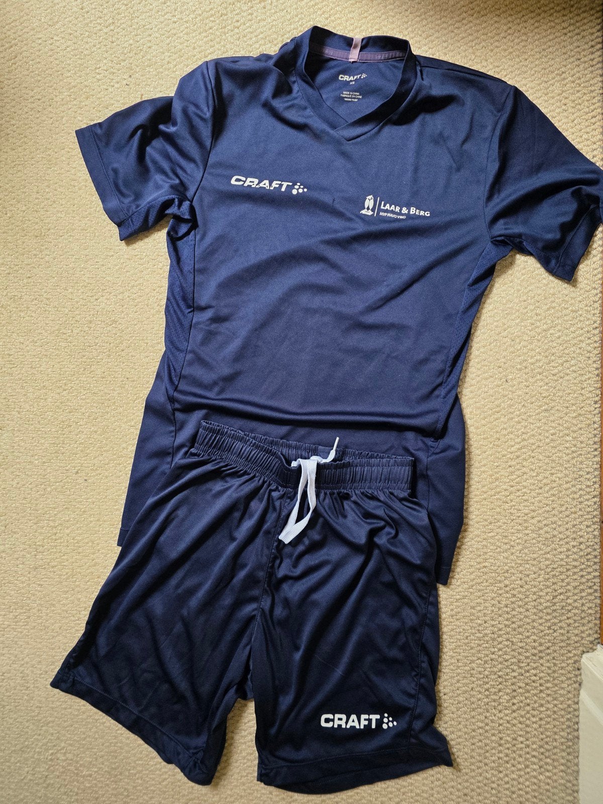 Gymtenue Laar en Berg, Kinderen en Baby's, Kinderkleding | Overige, Ophalen of Verzenden, Zo goed als nieuw, Craft, Jongen