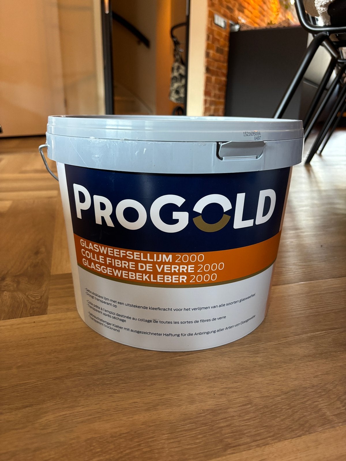 Progold glasweefsellijm 2000, Doe-het-zelf en Verbouw, Verf, Beits en Lak, Ophalen, Zo goed als nieuw, Overige kleuren