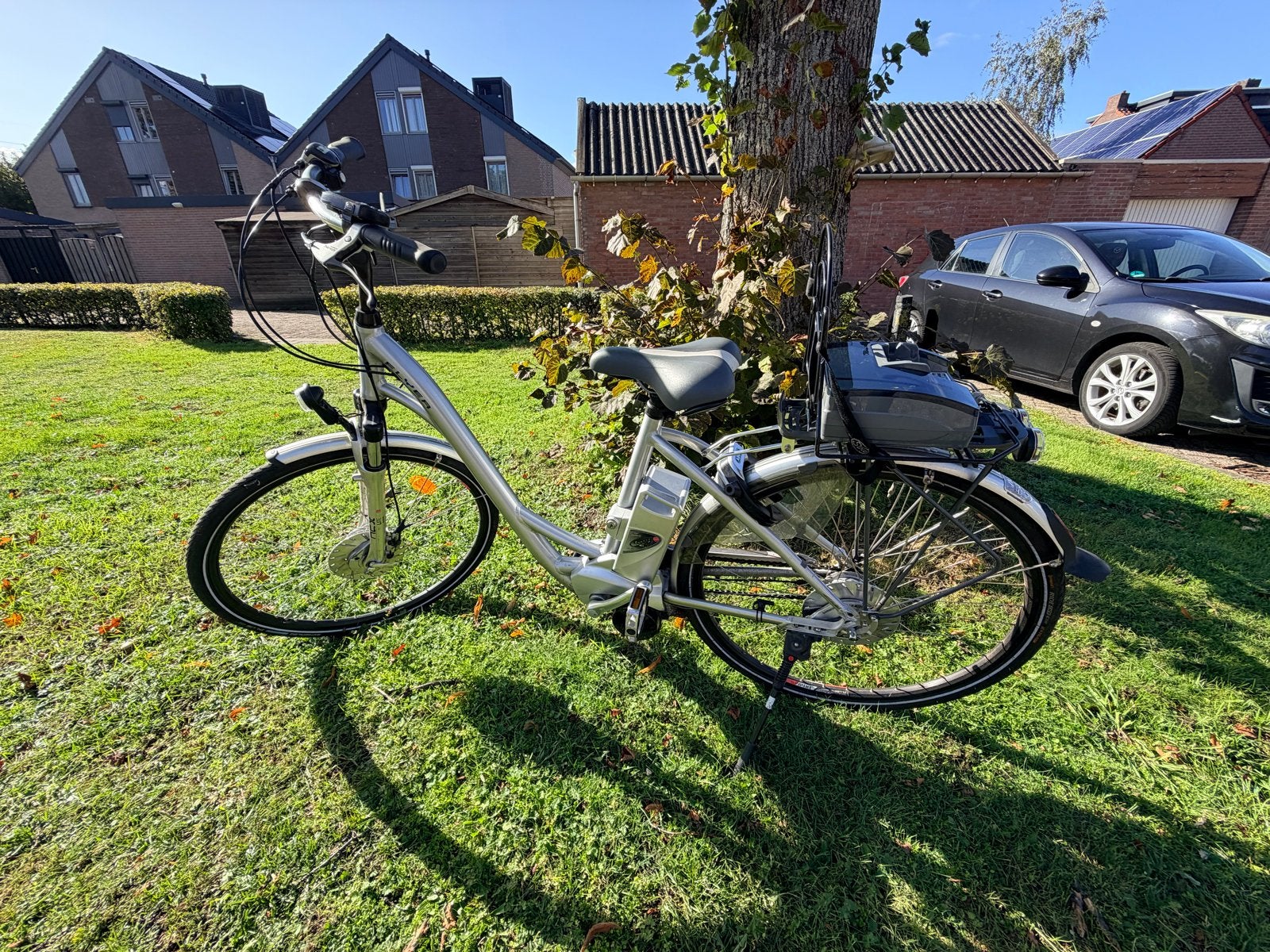 Flyer E-bike - Maat 49 - Ideaal voor Beginners/Kinder, Gebruikt, 47 tot 51 cm, 50 km per accu of meer, Ophalen