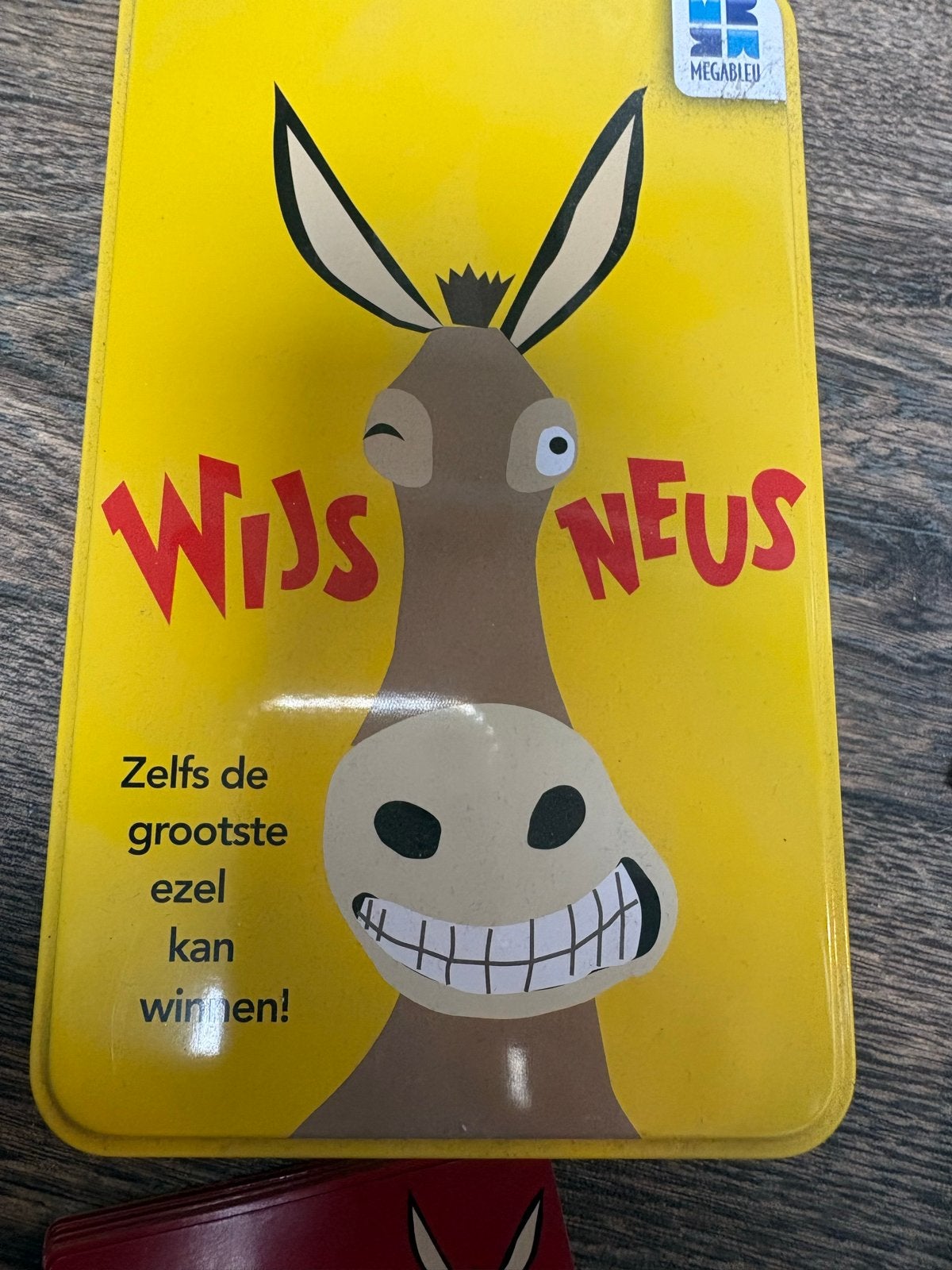 Wijsneus: Het knotsgekke partygame voor de hele familie!, Drie of vier spelers, Ophalen of Verzenden, Gebruikt