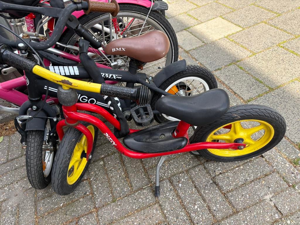 Puky loopfiets voor peuter, Ophalen, Gebruikt, Puky