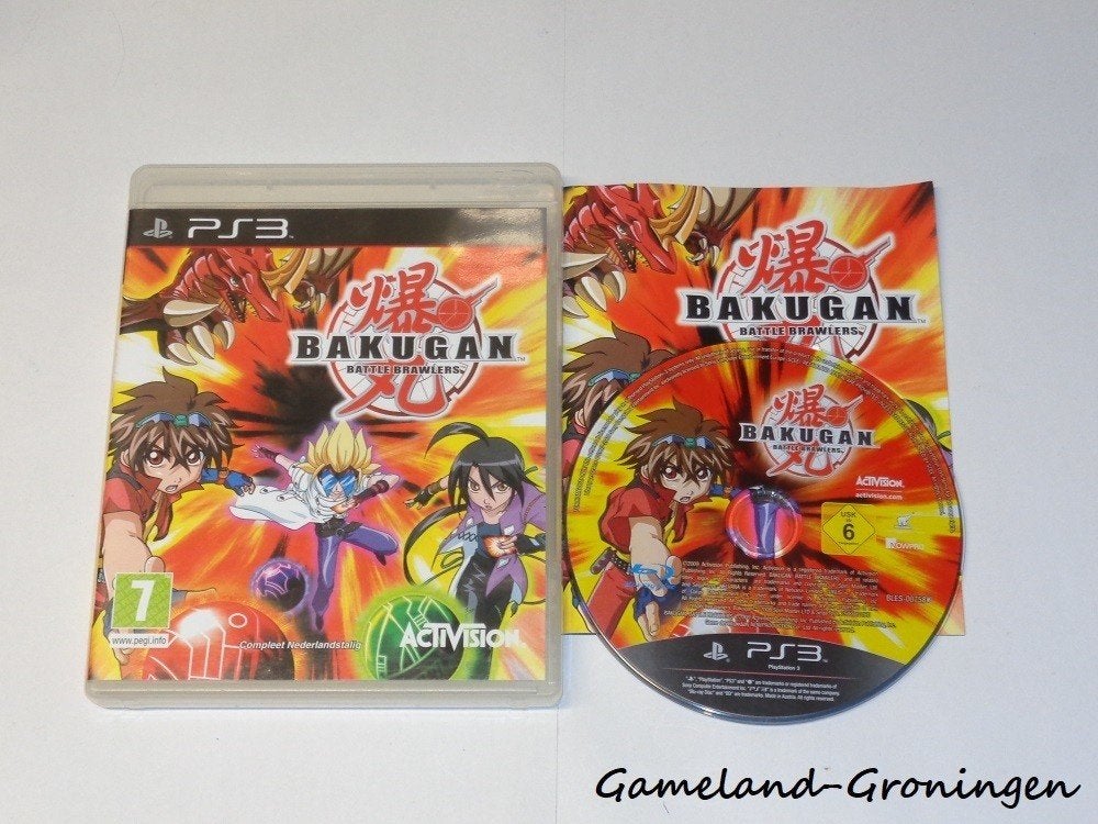 Bakugan Battle Brawlers (PS3), Gebruikt, -, -, 1 speler