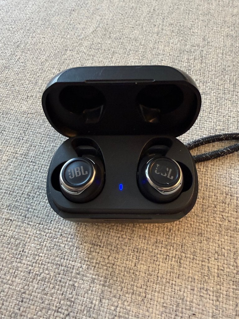 JBL Reflect Flow Pro Black Earbuds, Gebruikt, Zwart, Ophalen of Verzenden, JBL