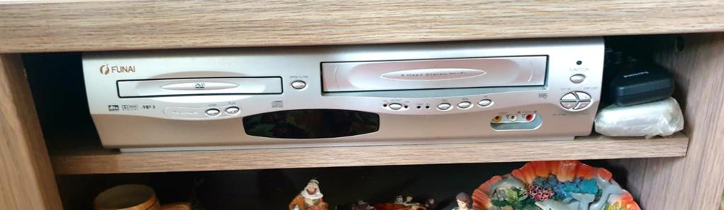 VCR- DVD  speler  Funai, Ophalen, Gebruikt, Dvd-speler, Overige merken