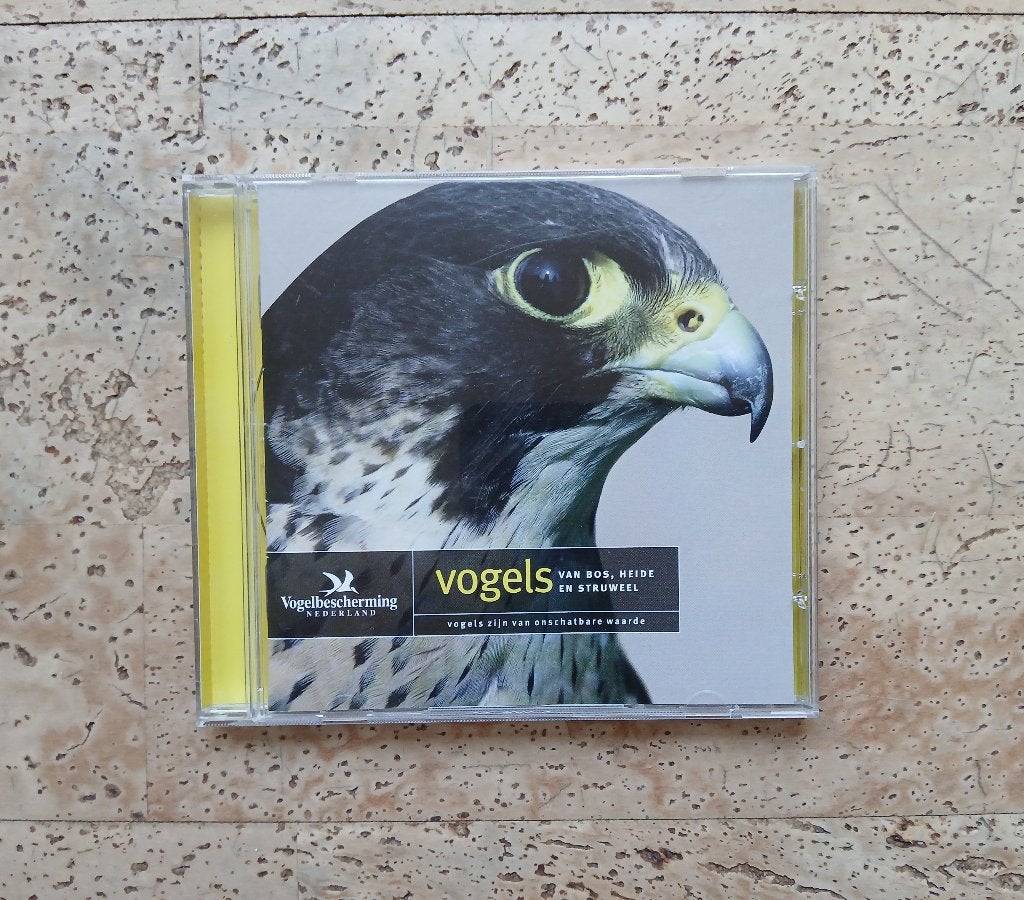 Vogelgeluiden Vogels Bos, Heide, Struweel Vogelbescherming, Ophalen of Verzenden, Zo goed als nieuw, Inclusief boekje