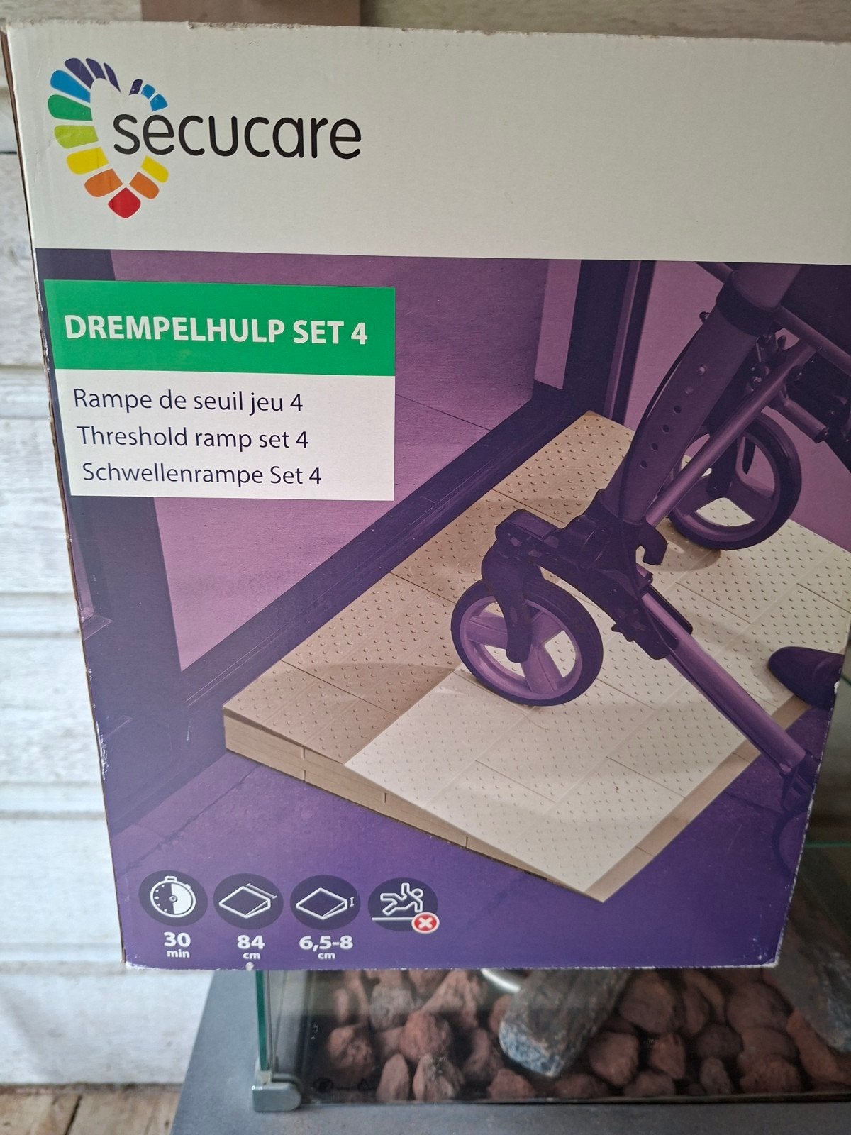 Drempelhulp set 4, Ophalen of Verzenden, Gebruikt