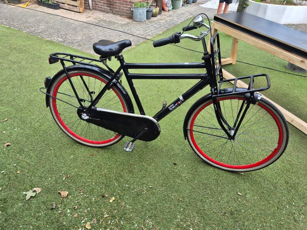 Herenfiets Cortina u4 transport in goede staat, Terugtraprem, Gebruikt, Versnellingen, 53 tot 57 cm