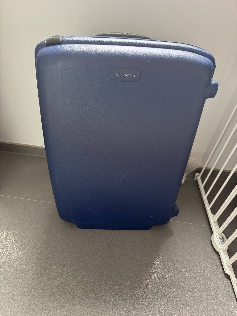 Samsonite koffer upright 79cm, Ophalen, Hard kunststof, 70 cm of meer