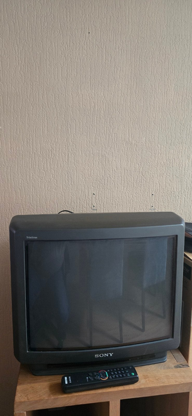 Sony Trinitron KV-21X1D CRT TV - Vintage Televisie, Audio, Tv en Foto, Televisies, Ophalen, Gebruikt, 50 Hz, HD Ready (720p)