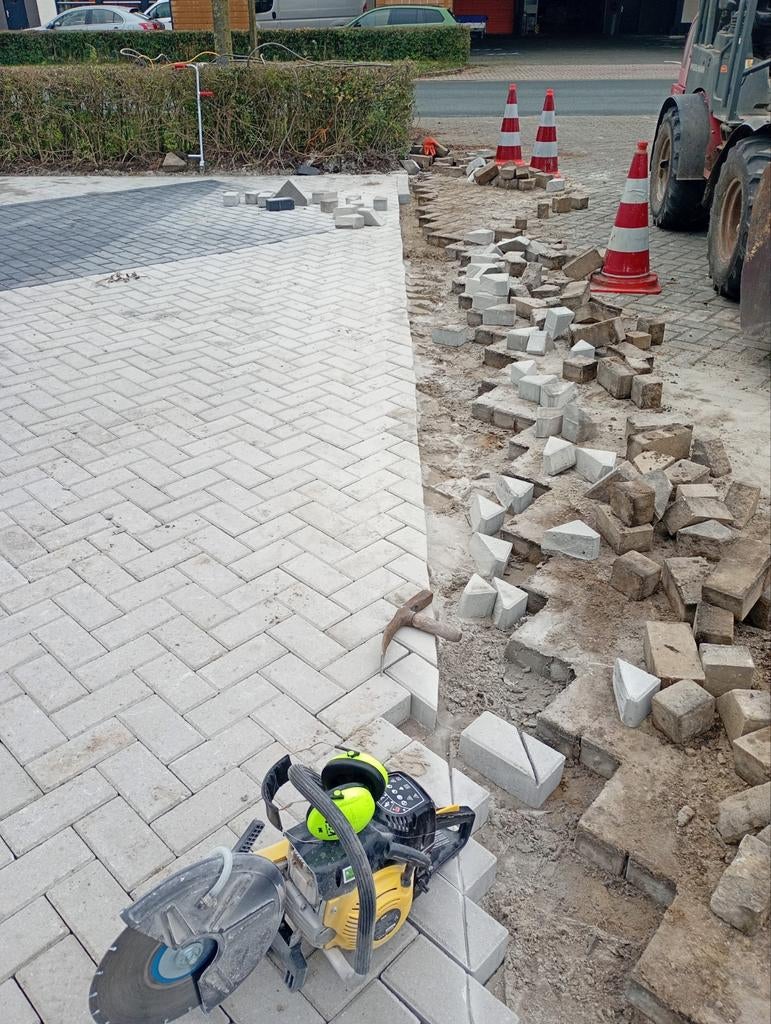 Stratenmaker aangeboden, Ophalen of Verzenden, Overige materialen