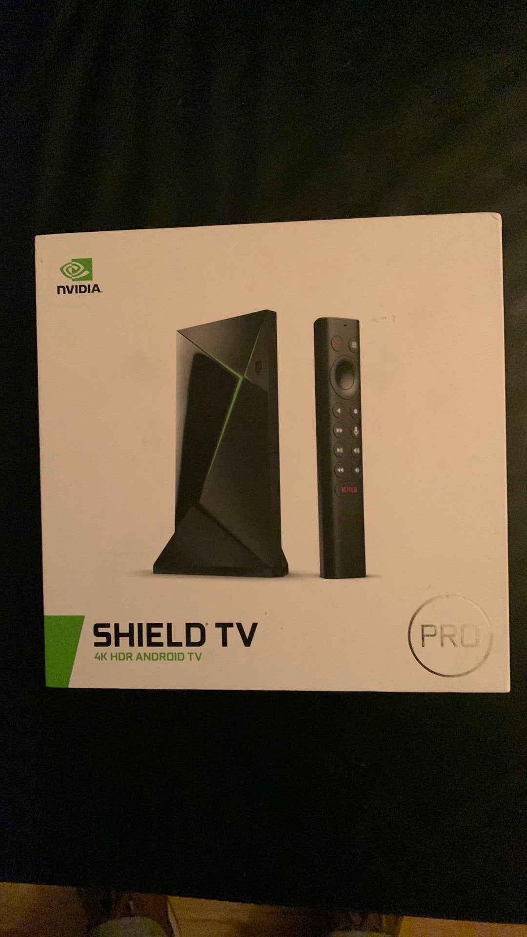 Nvidia Shield TV PRO - 4 HDR  ANDROID TV, Ophalen of Verzenden, Gebruikt