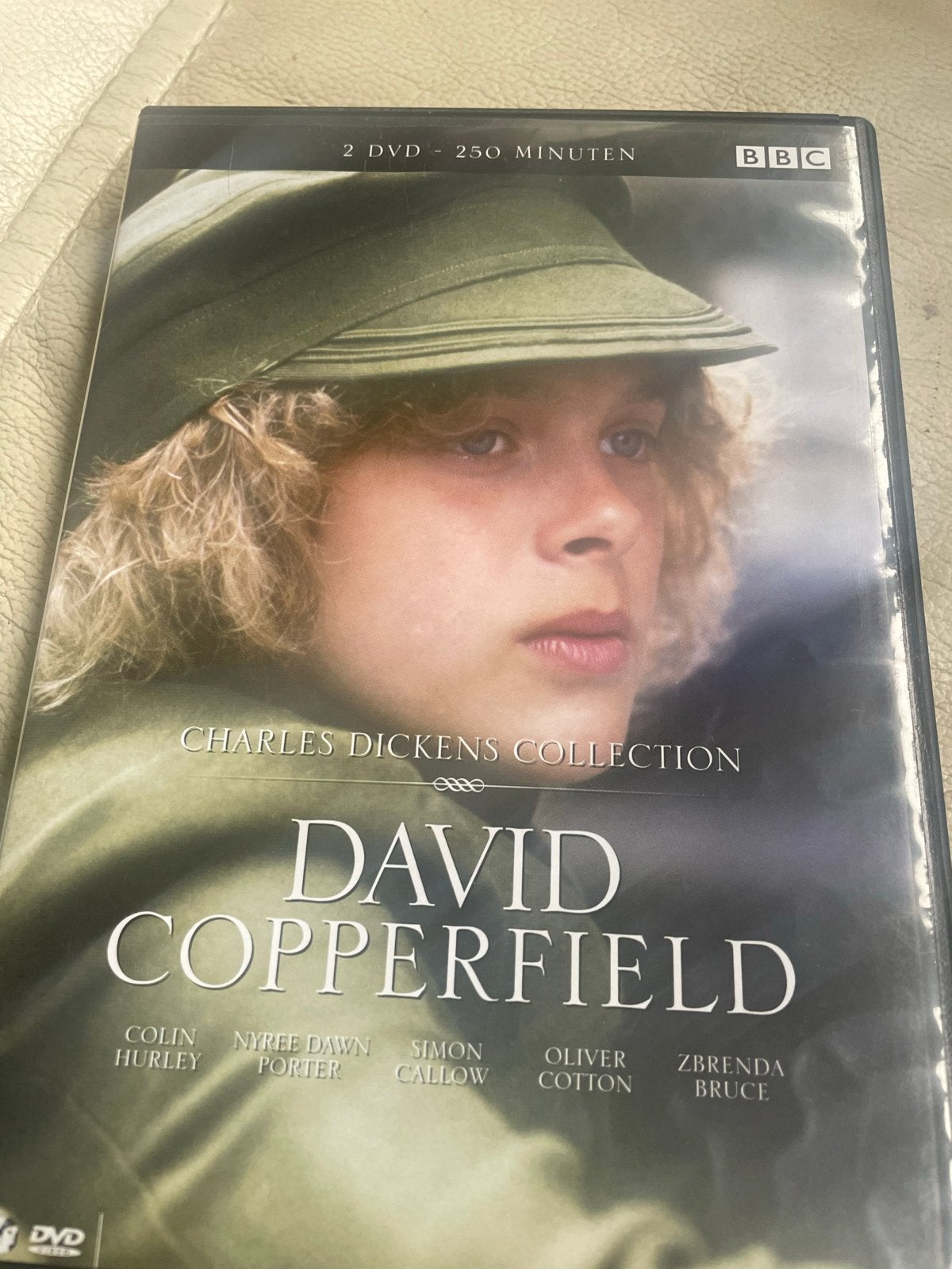 David Copperfield - Charles Dickens Collection (2 DVD), Nederlands, Ophalen of Verzenden, Inclusief doosje, Gebruikt