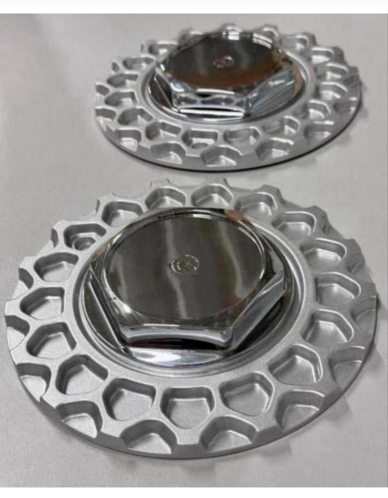 2x velg midden dop naaf, bbs rep reps replica 17cm Nieuw, Nieuw, Ophalen of Verzenden, H, H