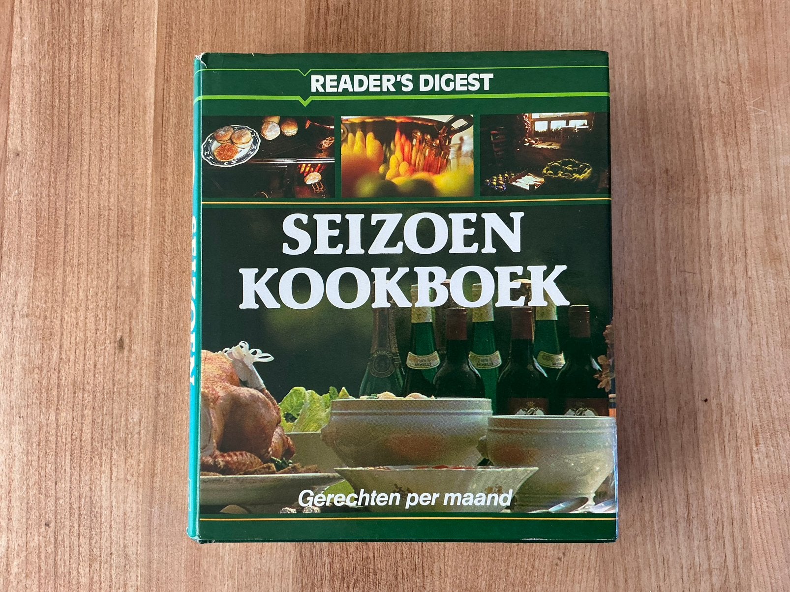 Reader’s Digest seizoenkookboek - 1983, Boeken, Ophalen of Verzenden, Zo goed als nieuw