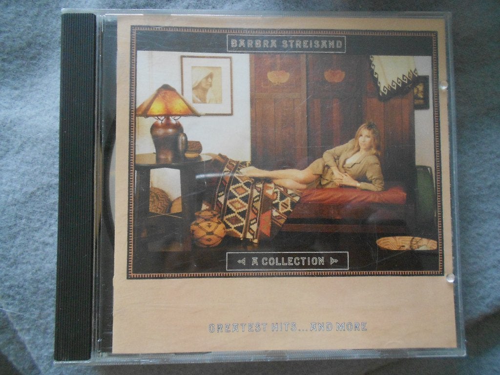 CD Barbra Streisand Barbara, Ophalen, Gebruikt, Overige genres