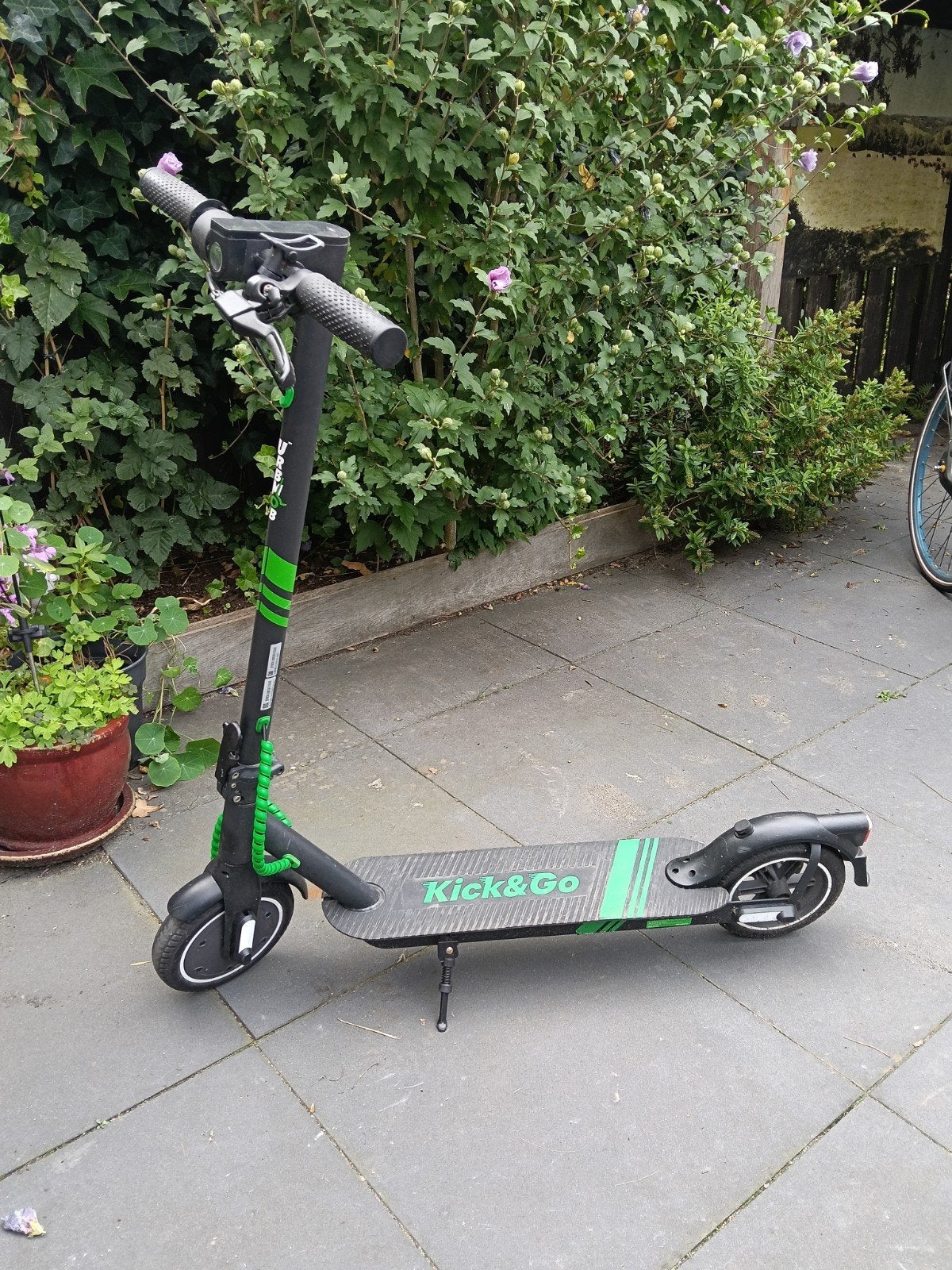 Kick&Go Elektrische Step - 100% Legaal!, Fietsen en Brommers, Ophalen, Gebruikt, Elektrische step (E-scooter), Kick&Go