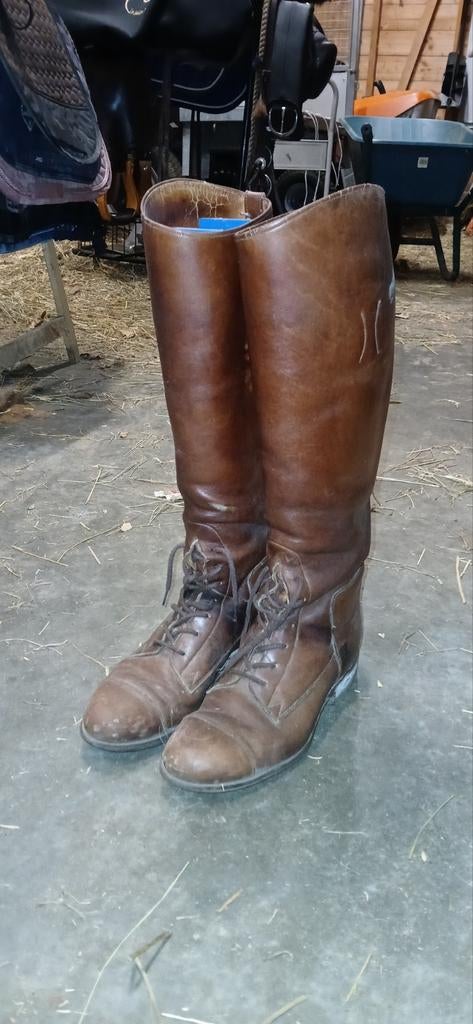 Bruine rijlaarzen mt 37, Dieren en Toebehoren, Ophalen, Dressuur, Schoeisel