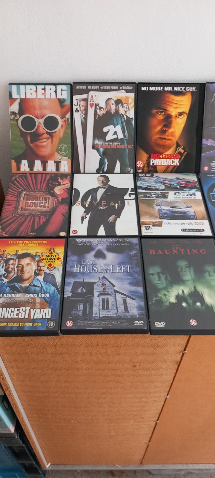 Grote collectie diverse DVD films - Actie, Komedie, Thriller, Vanaf 16 jaar, Overige genres, Nederlands, Ophalen of Verzenden