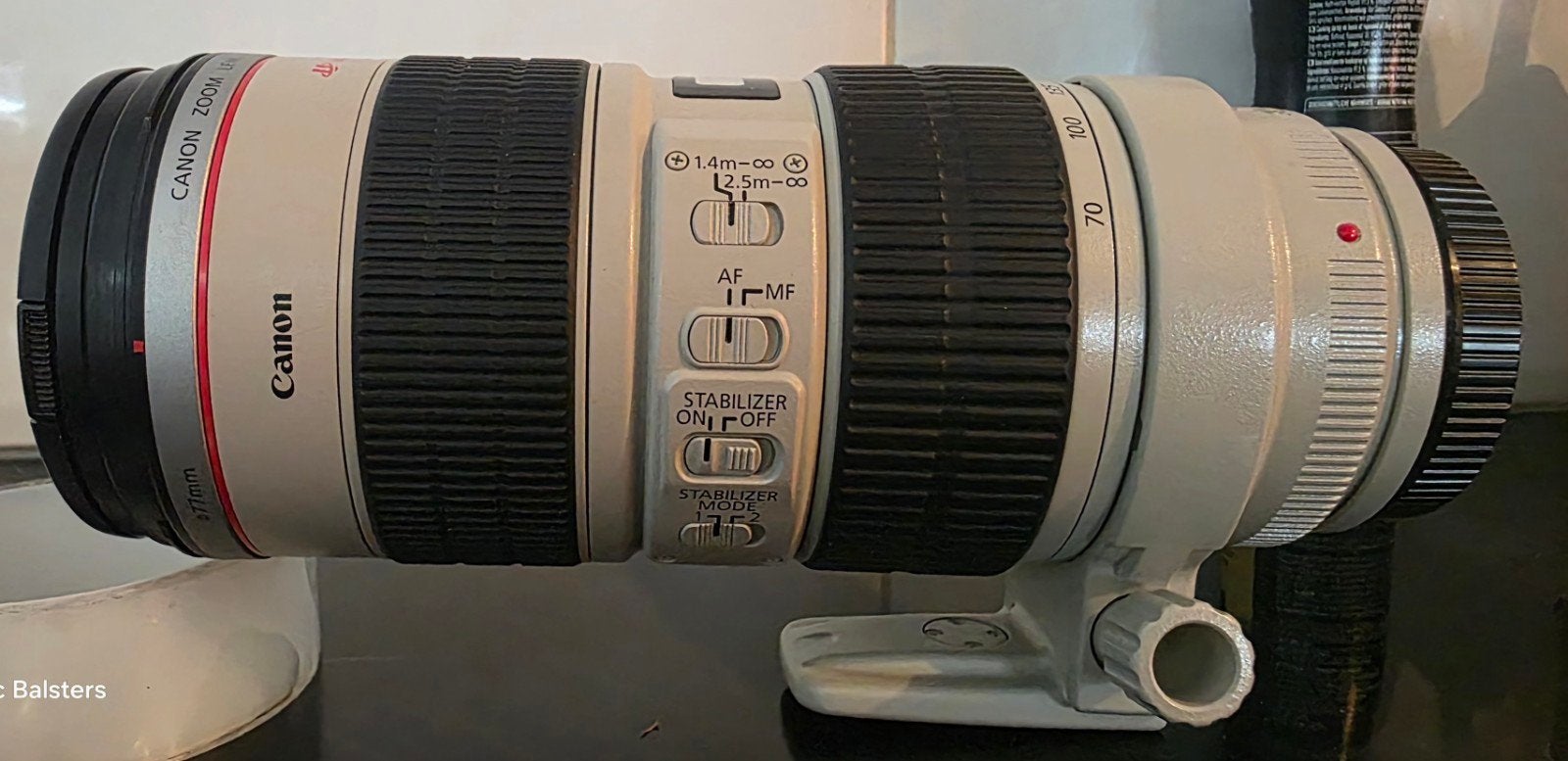Canon EF 70-200mm f/2.8 L IS USM Zoomlens, Audio, Tv en Foto, Fotografie | Lenzen en Objectieven, Ophalen, Telelens, Zo goed als nieuw