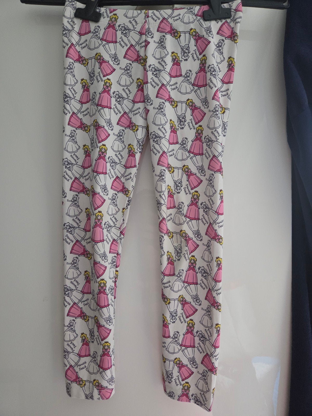 Super Mario Princess Peach Legging - Maat 110-116, Gebruikt, Meisje, Ophalen of Verzenden, Super Mario