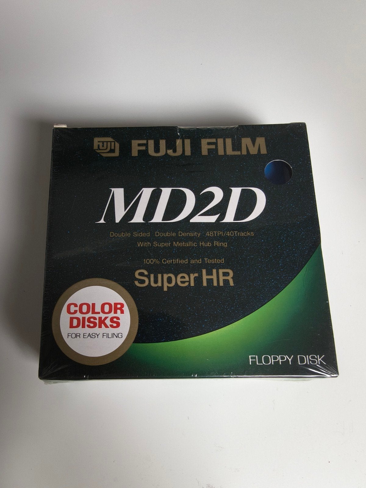 Fujifilm 5.25" floppy disks DS,DD NOS, Computers en Software, Vintage Computers, Ophalen of Verzenden