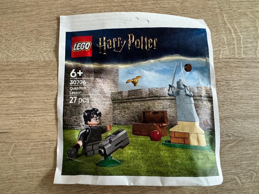 Lego 30706 Harry Potter Quidditch les polybag (nieuw), Kinderen en Baby's, Lego, Ophalen of Verzenden, Complete set, Harry Potter