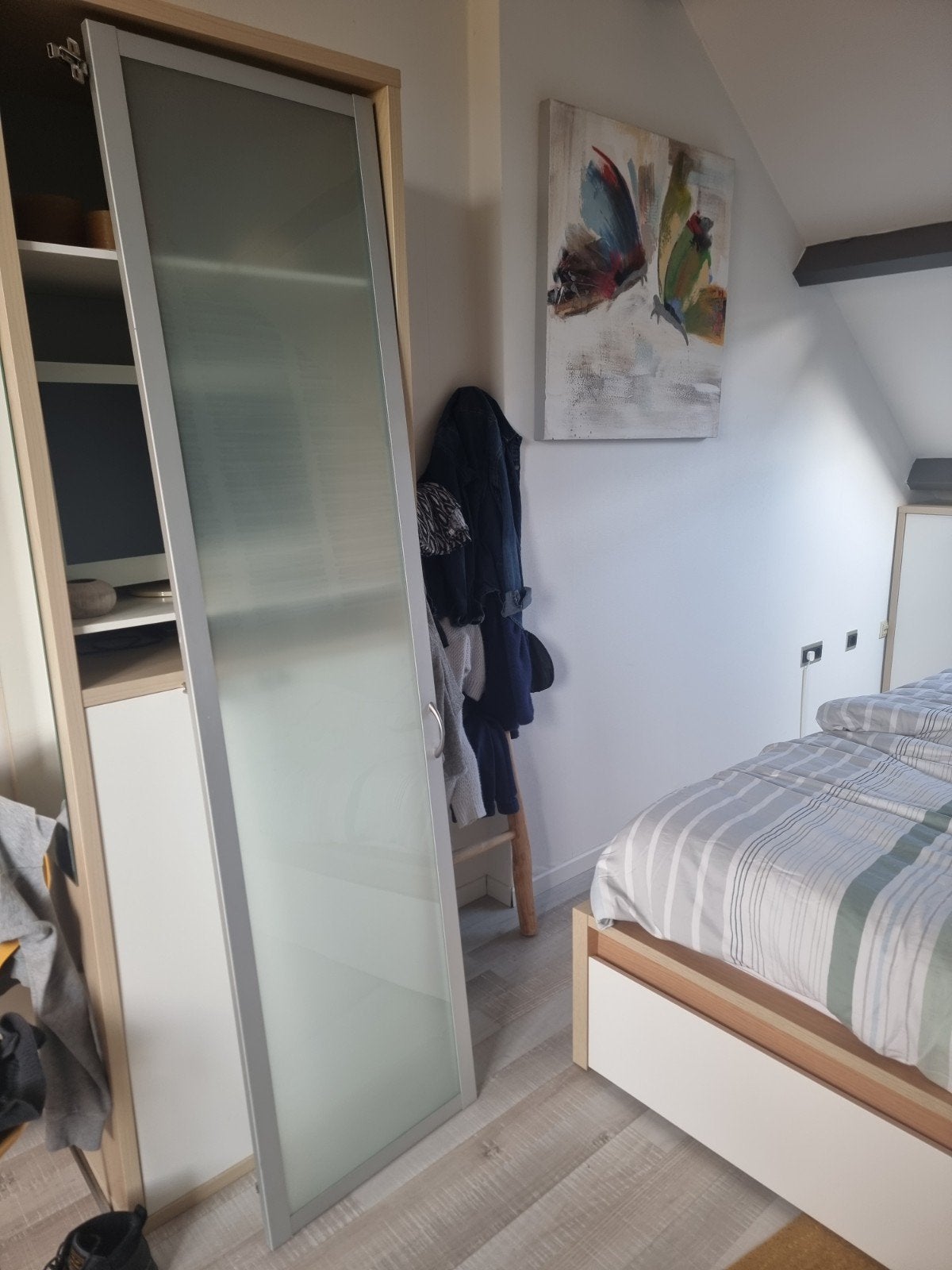 Ikea Pax deuren GRATIS met scharnieren en handgrepen, Ophalen, Gebruikt, 200 cm of meer, 50 tot 100 cm