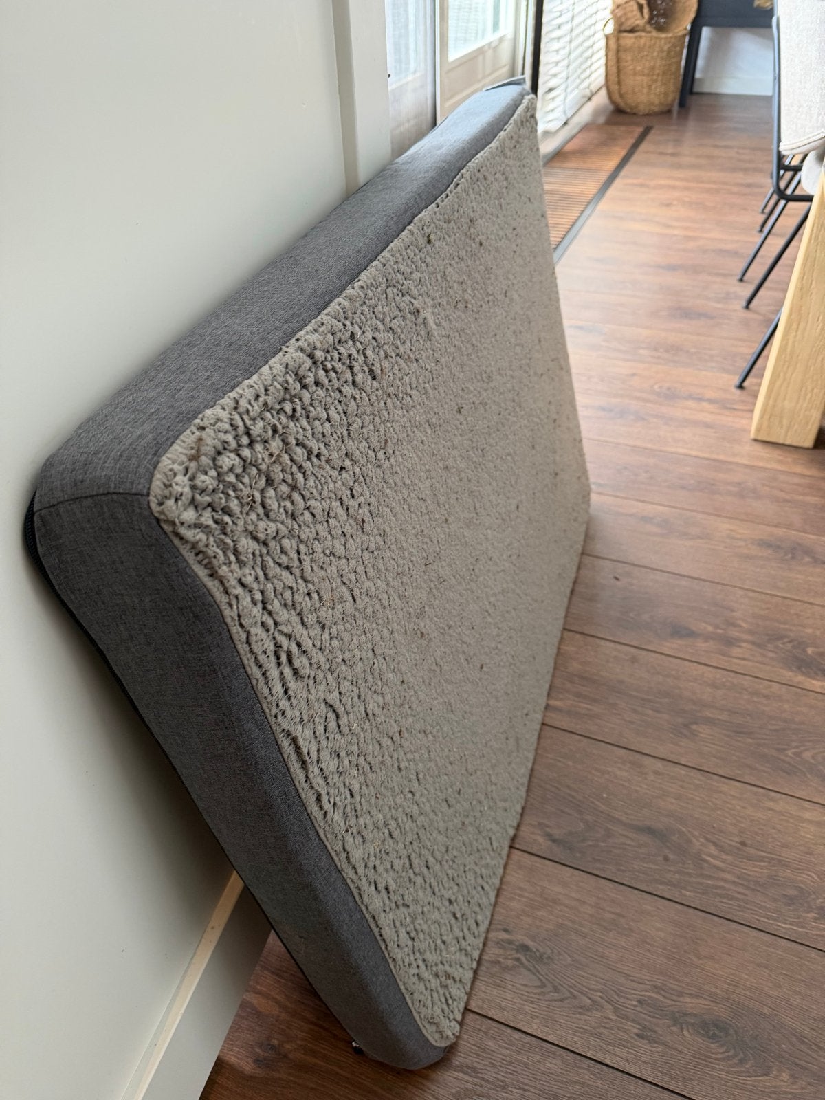 2x orthopedisch hondenkussen 70x100cm, Dieren en Toebehoren, Hondenmanden, Ophalen of Verzenden, Gebruikt, Stof
